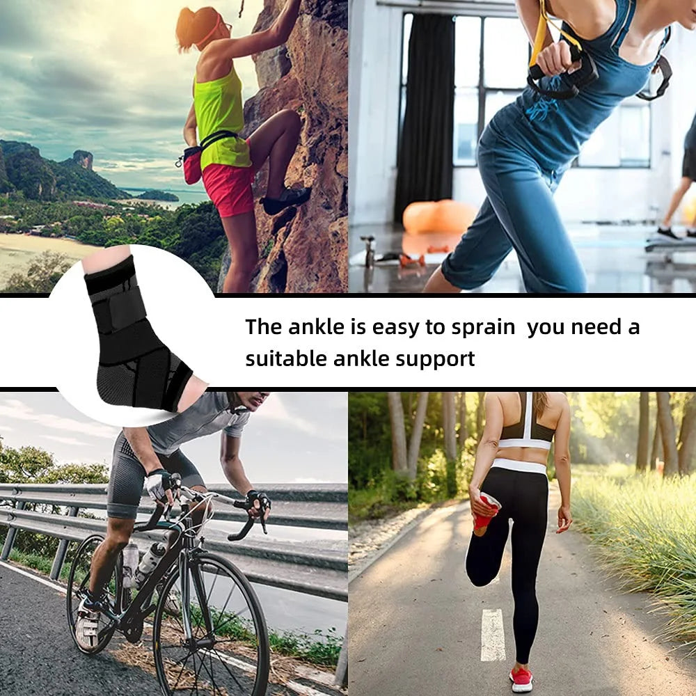 Nylex Compression Foot Sleeve