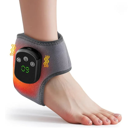 EaseFoot® Heated Ankle Massager