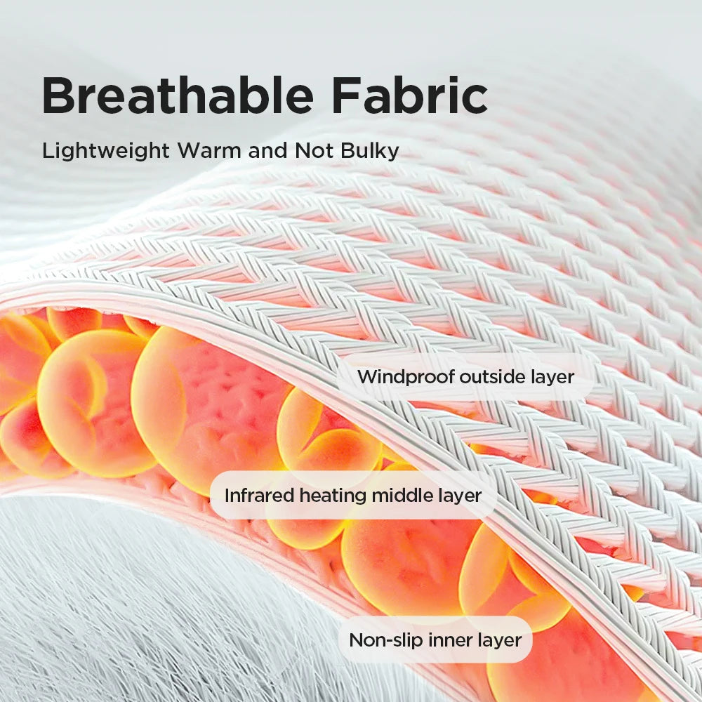 Cross-section of breathable fabric with labeled layers on a white background