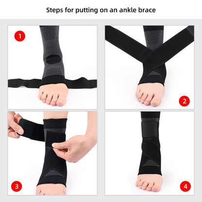 Nylex Compression Foot Sleeve