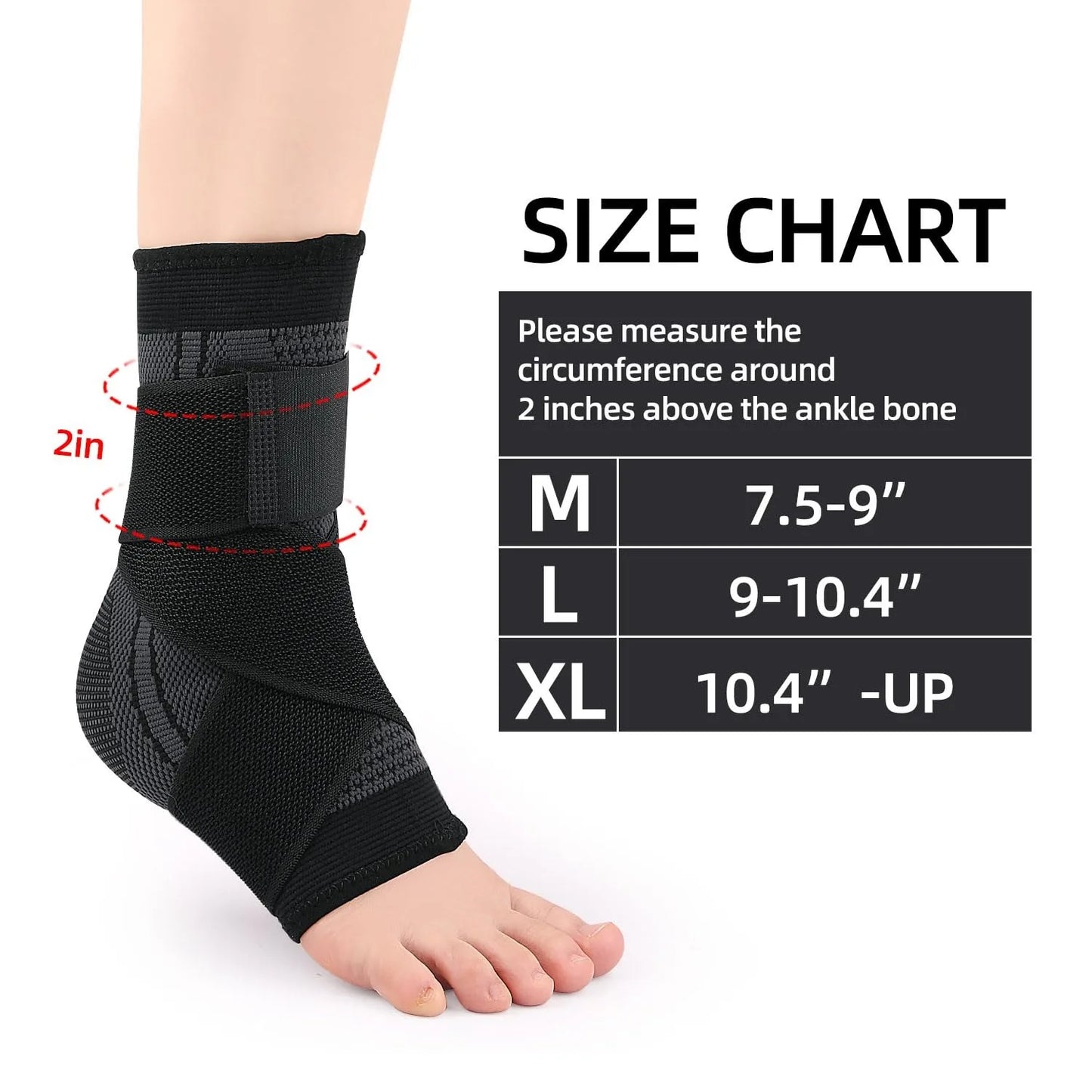 Nylex Compression Foot Sleeve