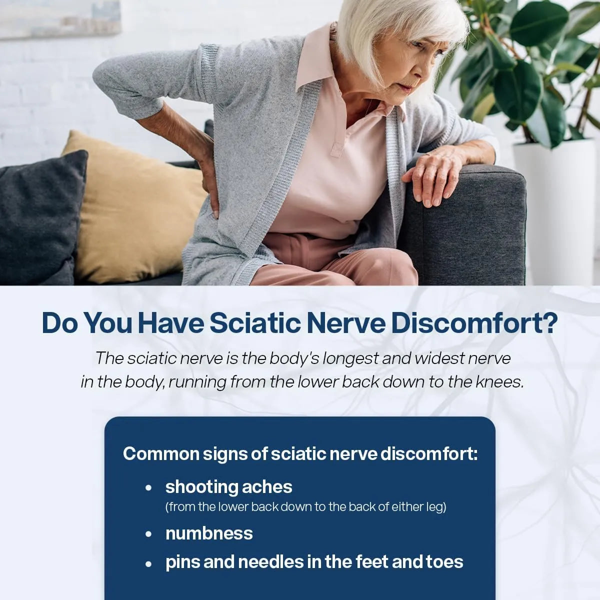 SciatiEase - 120 Caps