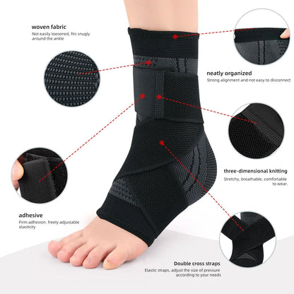 Nylex Compression Foot Sleeve